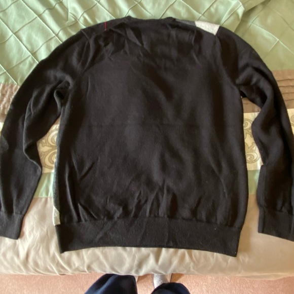 SOLD EXPRESS Merino Wool Men’s Sweater - Size M - Picture 4 of 6